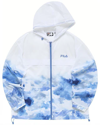 FILA Tennis Lifestyle Loose-Fit Lightweight Logo Colorblock Jacket - White T11M223704FWT Buy FILA Tennis Lifestyle Loose-Fit Lightweight Logo Colorblock Jacket - White T11M223704FWT