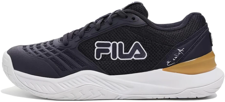 FILA Tennis Low 'Black White' 1TM01987G-475 Buy FILA Tennis Low 'Black White' 1TM01987G-475