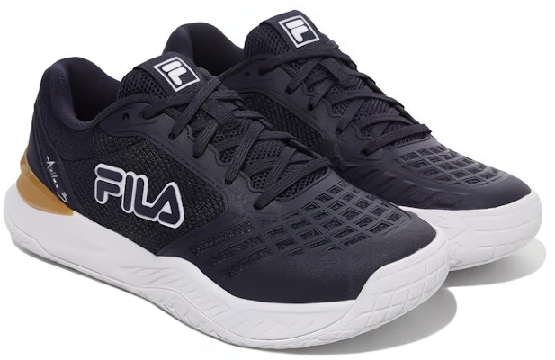 휠라 테니스 로우 '블랙 화이트' 1TM01987G-475 Lookbook 휠라 테니스 로우 '블랙 화이트' 1TM01987G-475