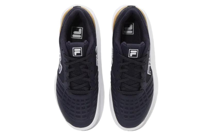 Shop FILA Tenis Bajos 'Negro Blanco' 1TM01987G-475