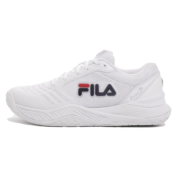 FILA Tennis Low 'White Black' 1TM01987G-125