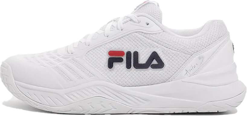 FILA Tennis Low 'White Black' 1TM01987G-125 Buy FILA Tennis Low 'White Black' 1TM01987G-125