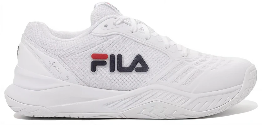 FILA Tennis Low 'White Black' 1TM01987G-125 Order FILA Tennis Low 'White Black' 1TM01987G-125