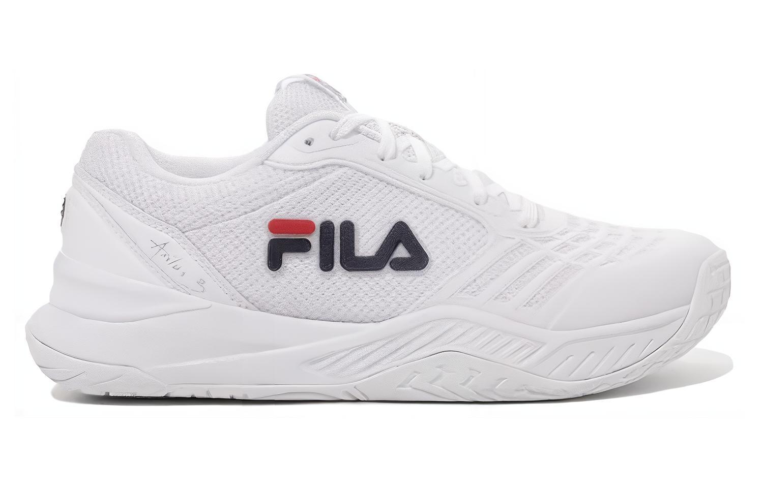 Order 휠라 테니스 로우 '화이트 블랙' 1TM01987G-125