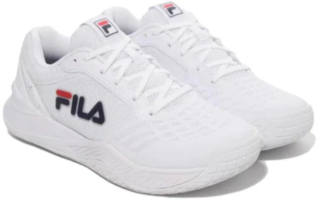 FILA Tennis Low 'White Black' 1TM01987G-125 Lookbook FILA Tennis Low 'White Black' 1TM01987G-125