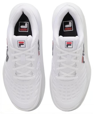 휠라 테니스 로우 '화이트 블랙' 1TM01987G-125 Shop 휠라 테니스 로우 '화이트 블랙' 1TM01987G-125