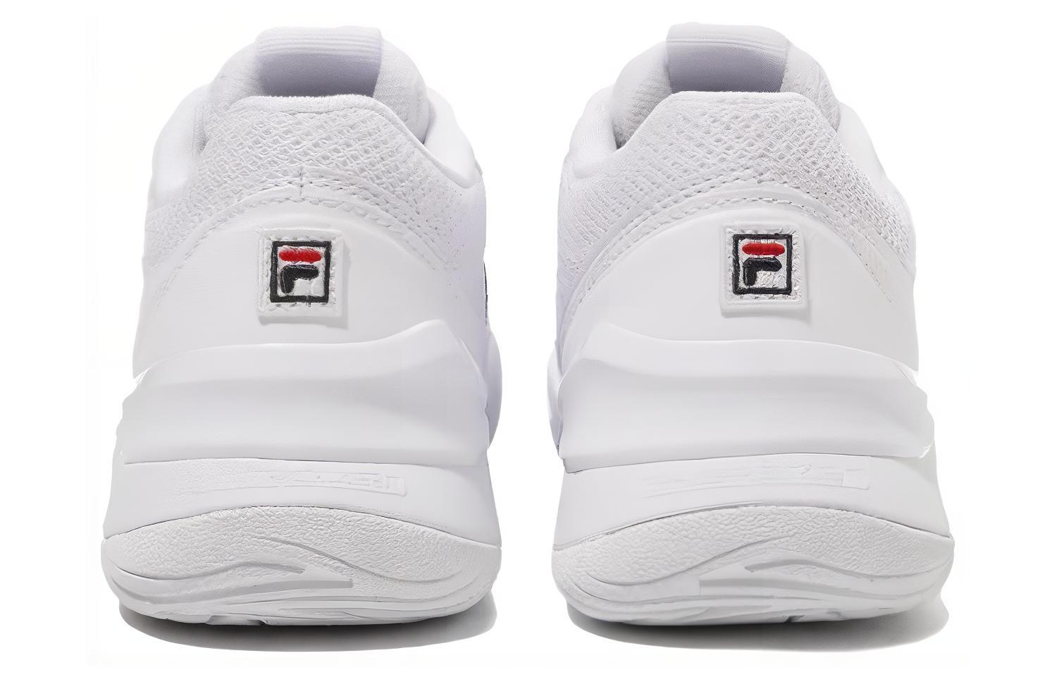 Purchase 휠라 테니스 로우 '화이트 블랙' 1TM01987G-125