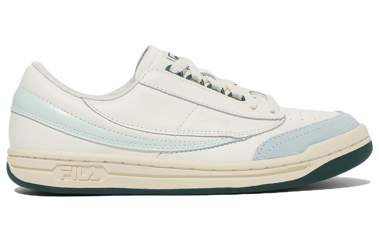 Order FILA斐樂 Tennis Og 舒適百搭 防滑耐磨 低幫 網球鞋 男女同款 白藍色