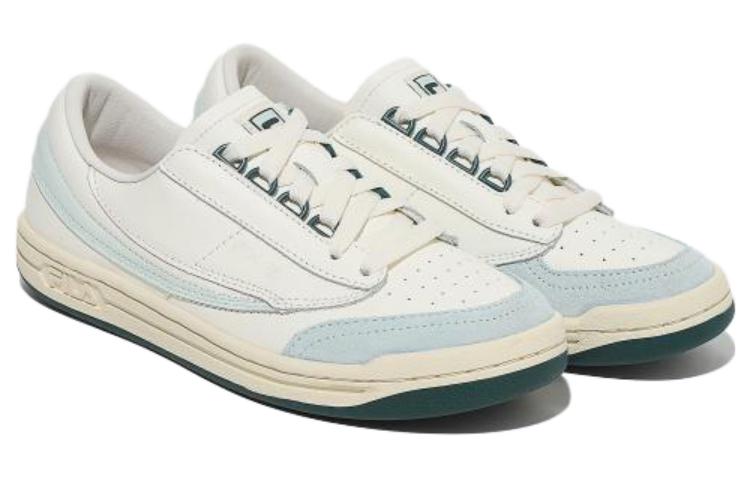 Lookbook FILA斐樂 Tennis Og 舒適百搭 防滑耐磨 低幫 網球鞋 男女同款 白藍色