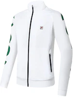 Order FILA Tennis Series Solid Color Letter Print Tennis Jacket A11M313703F-WT