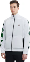 Cheap FILA Tennis Series Solid Color Letter Print Tennis Jacket A11M313703F-WT