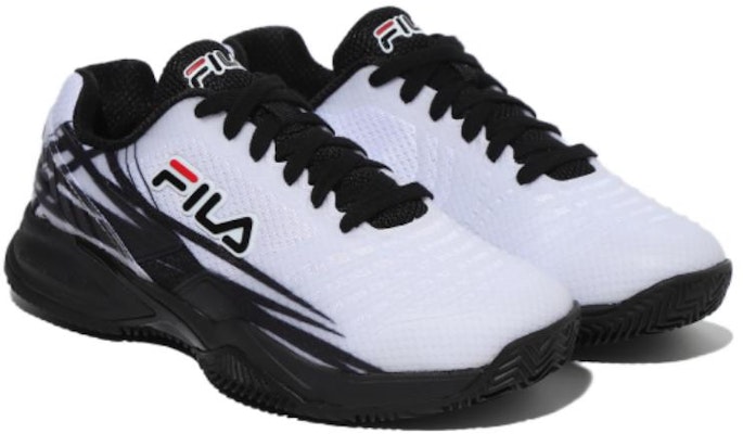 Zapatillas FILA Tenis Bajas 'Gris Negro' 1TM01819F_112 Lookbook Zapatillas FILA Tenis Bajas 'Gris Negro' 1TM01819F_112