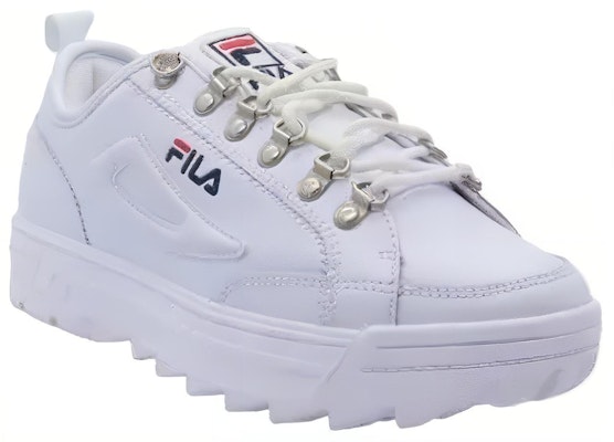 휠라 테니스 로우 '화이트' 5CM01080109 Lookbook 휠라 테니스 로우 '화이트' 5CM01080109