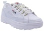 Lookbook Zapatillas FILA Tenis Bajas 'Blancas' 5CM01080109