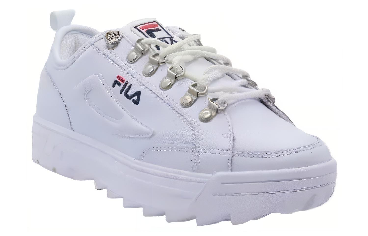 Lookbook FILA Tennis Shoes Low 'White' 5CM01080109