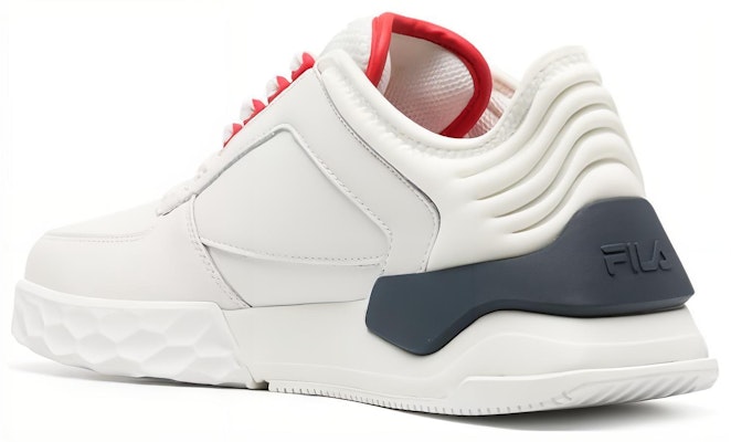 휠라 테니스화 로우 '화이트' (Fila Tennishwa Low 'White') FFM0216 Lookbook 휠라 테니스화 로우 '화이트' (Fila Tennishwa Low 'White') FFM0216