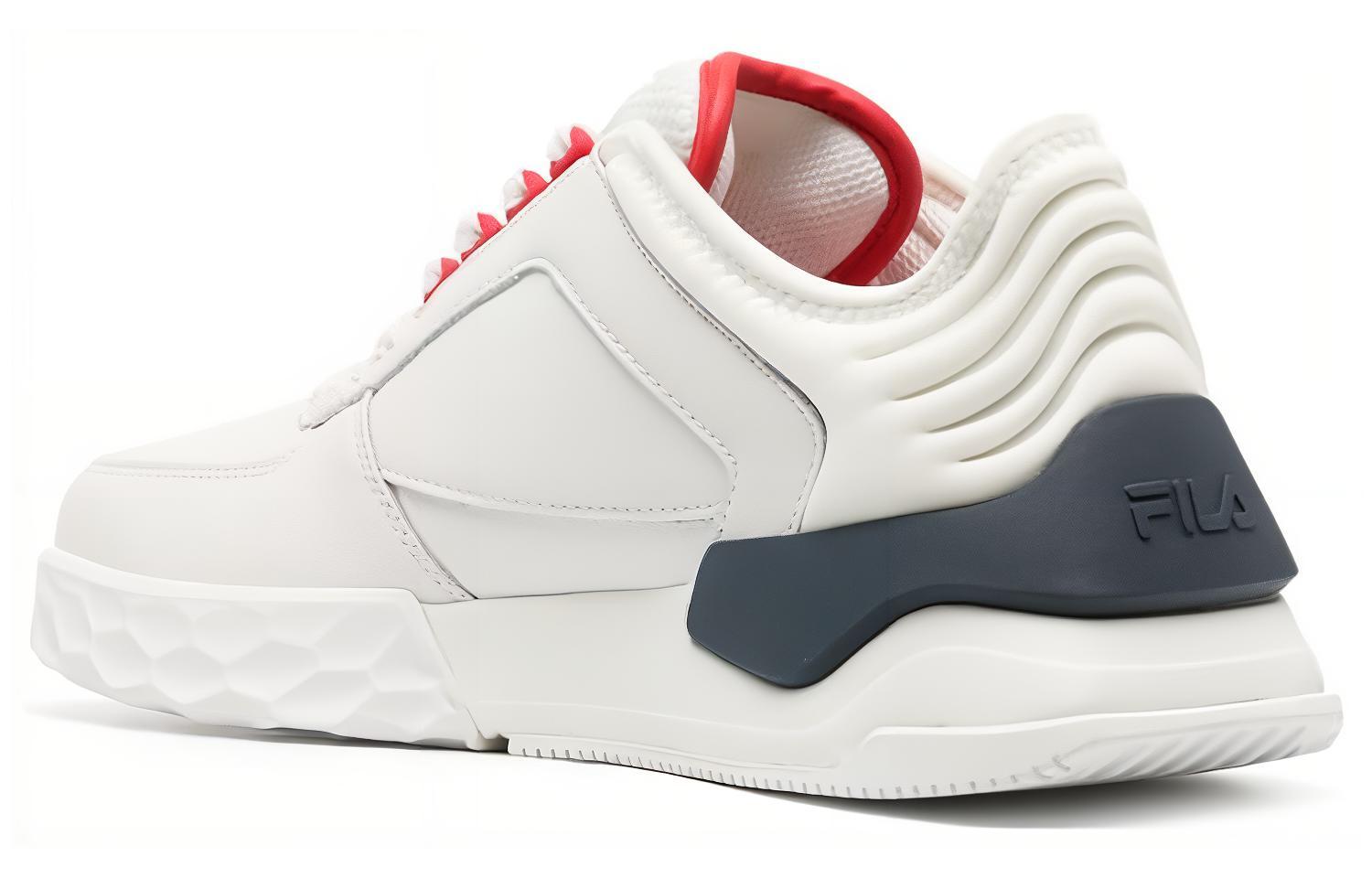 Lookbook FILA Tennis Shoes Low 'White' FFM0216