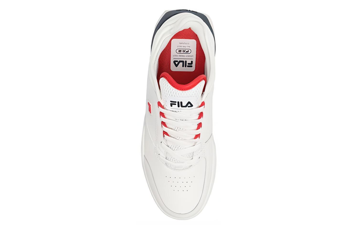 Shop FILA Tennis Shoes Low 'White' FFM0216