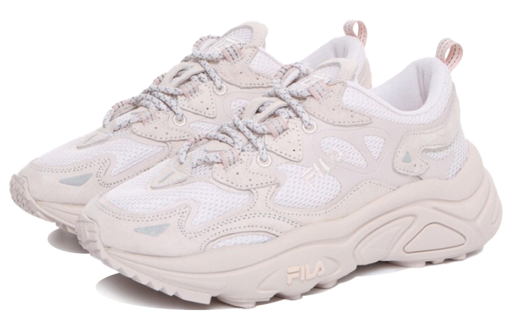 FILA Tenor City Low Chunky Sneakers White 圖 2