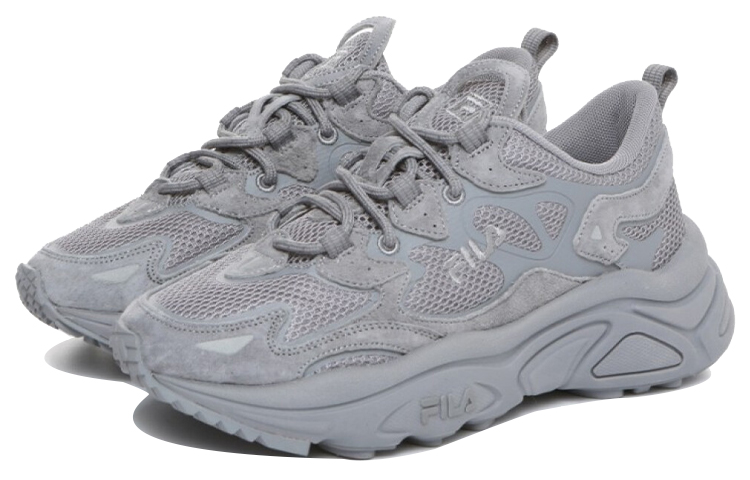 FILA Tenor City Low Top Clunky Sneaker Grey 圖 3