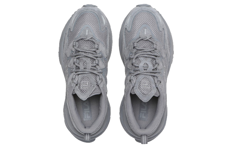 FILA Tenor City Low Top Clunky Sneaker Grey 圖 4