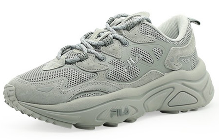 Order FILA Tenor City Low Top Scarpe Daddy Grigie Versione Coreana 1RM01559_060