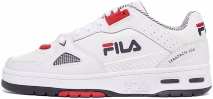 FILA Teratach 600 'Korean White Red' 1BM00872D_125 FILA Teratach 600 'Korean White Red' 1BM00872D_125