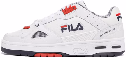 FILA Teratach 600 'Korean White Red' 1BM00872D_125 FILA Teratach 600 'Korean White Red' 1BM00872D_125