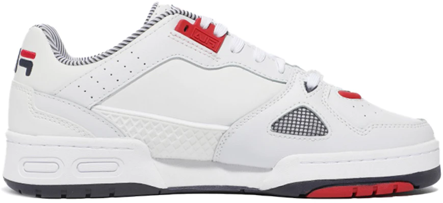 FILA Teratach 600 'Korean White Red' 1BM00872D_125 Order FILA Teratach 600 'Korean White Red' 1BM00872D_125