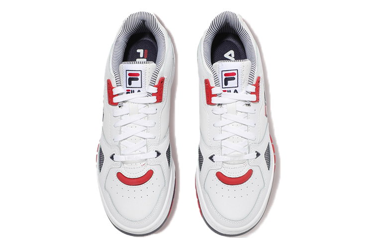 Shop FILA Teratach 600 'Korean White Red' 1BM00872D_125