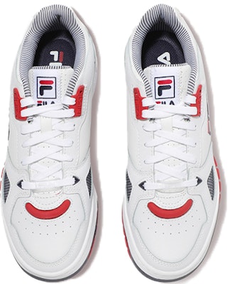 FILA Teratach 600 'Putih Merah Korea' 1BM00872D_125 Shop FILA Teratach 600 'Putih Merah Korea' 1BM00872D_125