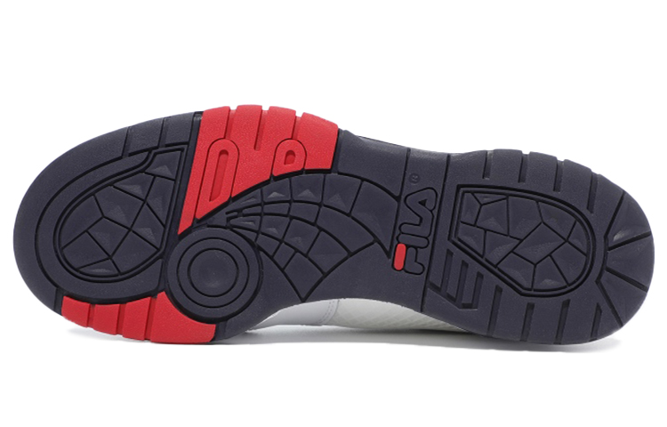 Details for FILA Teratach 600 'Korean White Red' 1BM00872D_125