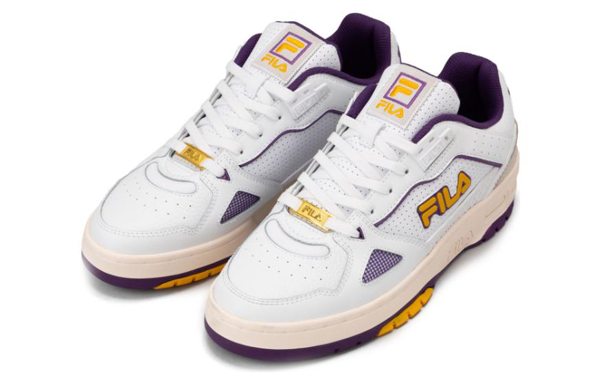 Lookbook FILA斐樂 Teratach 600 防滑減震 低筒 運動鞋 男女同款 白色