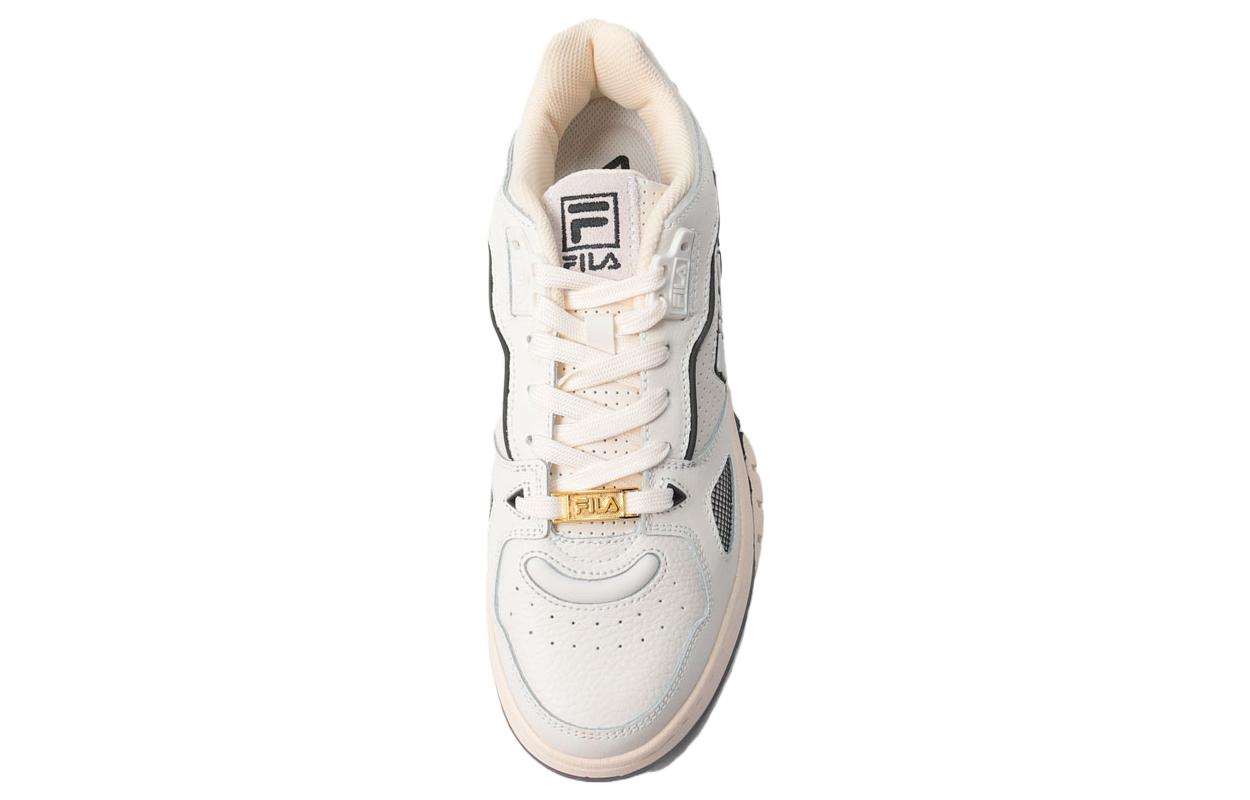 Lookbook FILA斐樂 Teratach 600 防滑減震 低幫 板鞋 男女同款 白黑