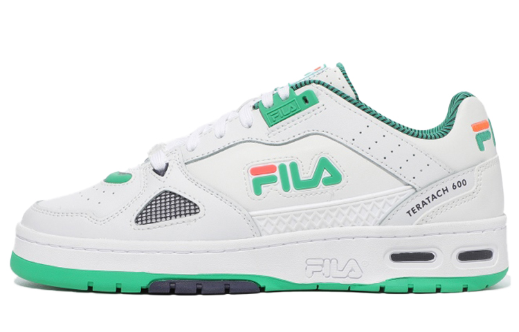 FILA Teratach 600 Low 'White Green Korean Edition' 1BM00872D_132