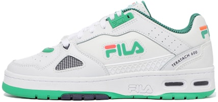 FILA Teratach 600 Low 'White Green Korean Edition' 1BM00872D_132 FILA Teratach 600 Low 'White Green Korean Edition' 1BM00872D_132