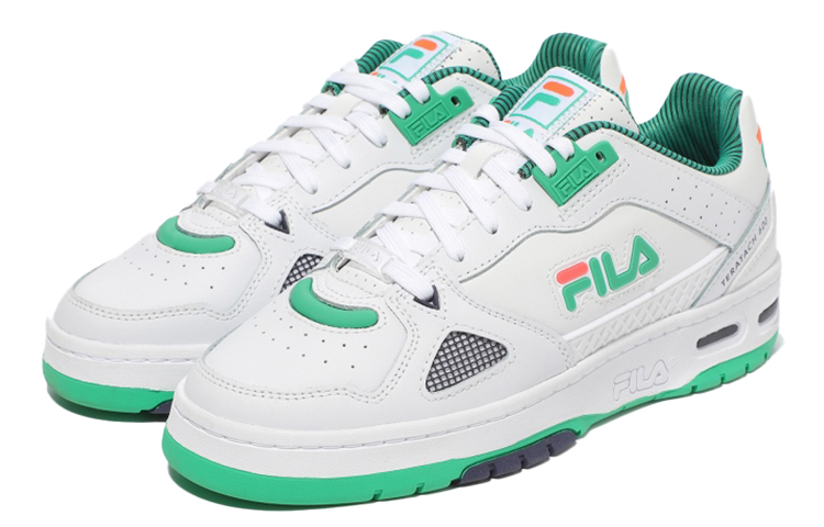 Lookbook FILA Teratach 600 Low 'White Green Korean Edition' 1BM00872D_132