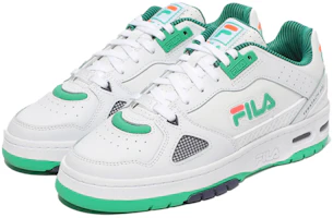 Lookbook FILA 斐樂 Teratach 600 低筒板鞋 白綠 韓風