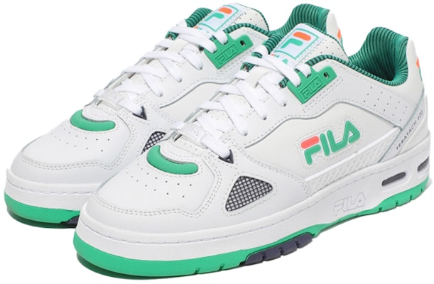 FILA Teratach 600 Low 'Putih Hijau Edisi Korea' 1BM00872D_132 Lookbook FILA Teratach 600 Low 'Putih Hijau Edisi Korea' 1BM00872D_132