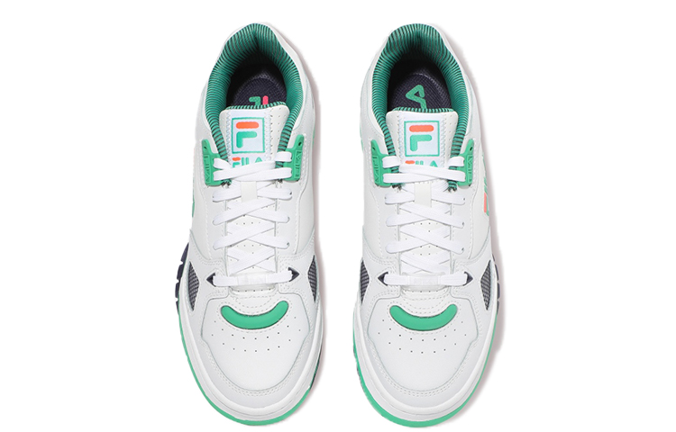 Shop FILA Teratach 600 Low 'White Green Korean Edition' 1BM00872D_132