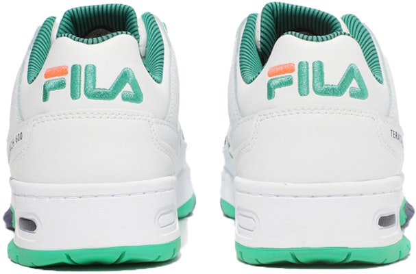 FILA Teratach 600 Low 'Putih Hijau Edisi Korea' 1BM00872D_132 Purchase FILA Teratach 600 Low 'Putih Hijau Edisi Korea' 1BM00872D_132