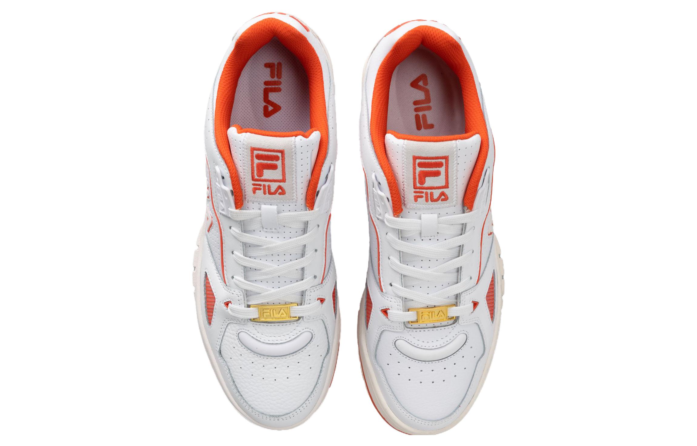 Shop FILA Teratach 600 Low 'White Orange' 504948465_01B