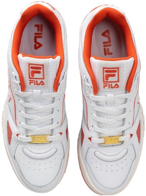 FILA Teratach 600 Low 'Putih Oranye' 504948465_01B Shop FILA Teratach 600 Low 'Putih Oranye' 504948465_01B