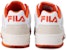 FILA Teratach 600 Rendah 'Putih Oren' 504948465_01B