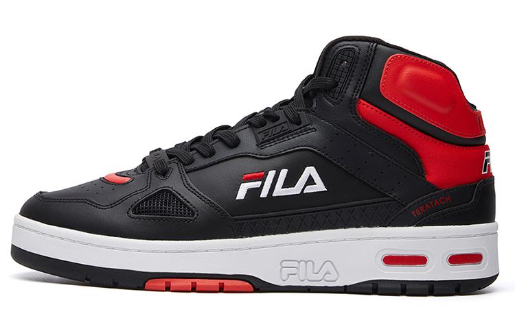 FILA Teratach Mid-cut Black/Red F12M111211FBR