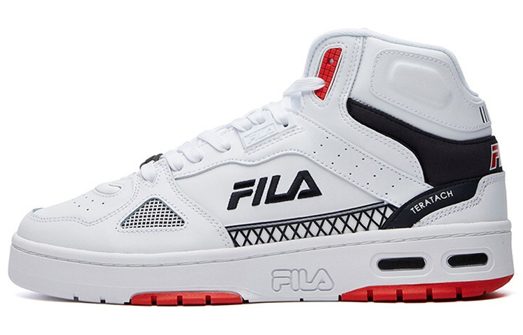 FILA Teratach Mid-Top White/Red/Black F12M111211FWN