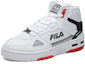 Order FILA Teratach Mid-Top Wit/Rood/Zwart F12M111211FWN