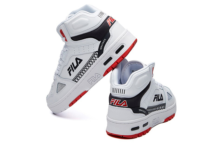 Purchase FILA Teratach Mid-Top Wit/Rood/Zwart F12M111211FWN