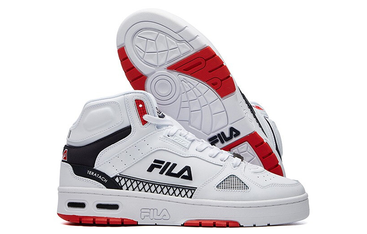 Details for FILA Teratach Mid-Top Wit/Rood/Zwart F12M111211FWN