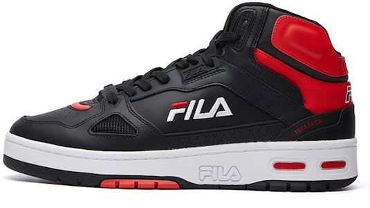 FILA Teratach Potongan Sederhana Hitam/Merah F12M111211FBR Buy FILA Teratach Potongan Sederhana Hitam/Merah F12M111211FBR